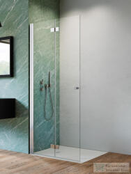 Radaway Nes 8 Walk-in KDD-B 90 zuhanyfal, króm profil, balos 10074090-01-01L (10074090-01-01L)