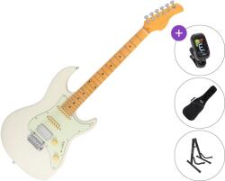 SIRE Larry Carlton S5 HSS Basic SET Olympic White Chitară electrică