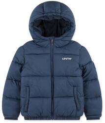 Levi's gyerek dzseki HVWT PUFFER WITH LOGO ELAS - sötétkék 116