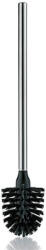 Kela KELA Perie WC La Brosse mâner inox nylon negru KL-20163