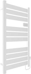 WENTOREX Piatto Electric 500 Watt elektromos törölközőszárító radiátor (fehér - 540 mm) (ITFL500-01_W) - kazanexpressz
