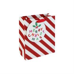 Clairefontaine Dísztasak Clairefontaine/Eurowrap 21, 5x25, 3cm Candy Cane (X-36133-3C)