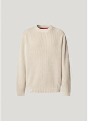 Pepe Jeans Kerek nyakú pulóver Pepe Jeans Parker bézs