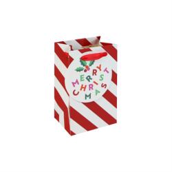 Clairefontaine Dísztasak Clairefontaine/Eurowrap 12, 7x20, 3cm Candy Cane (X-36133-9C)