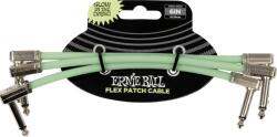 Ernie Ball Flex 15, 24 cm Ъглов - Ъглов Пач кабел (P06475)