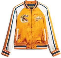 SUPERDRY Női sportos dzseki Superdry Suikajan sárga