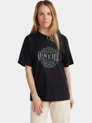 O'Neill TRVLR Series Graphic T-Shirt női rövid ujjú póló fekete