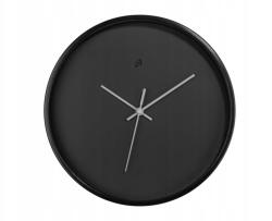 Auriol Falióra, fekete, Ø 25cm, minimalista, kvarc mechanizmus (445770_2307)