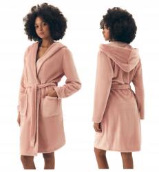 Henderson Női Köntös, Size M, Brid, puha, kapucnis, 100% poliészter