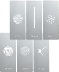 GODOX AK GS3 Metal GOBO készlet az AK R21-hez (AK GS3)