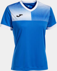 JOMA Fenntartható Női Póló Joma Eco Supernova XL Royal-Fehér fehér|kék