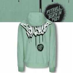 Pitbull Férfi Kapucnis Pulóver Pitbull Graffiti Kényelmes, Normál Szabás (125050310002)