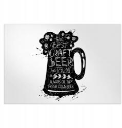  Konyhai szőnyeg könnyen tisztítható Söröskorsó, vinil, könnyen tisztítható (010260360260000027621)