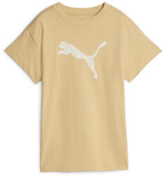 PUMA női póló Her T-shirt Sand Dune S bézs