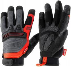 Milwaukee Védőkesztyű Milwaukee M-es méret pár erős tépőzáras rögzítés (4932498487)