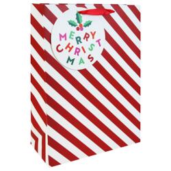 Clairefontaine Dísztasak Clairefontaine/Eurowrap 33x45, 5cm Candy Cane (X-36133-1WC)
