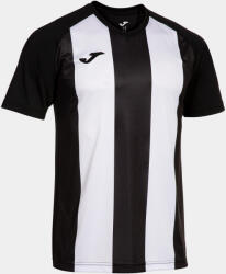 JOMA Inter IV Férfi Póló Fekete-Fehér XS fehér|fekete