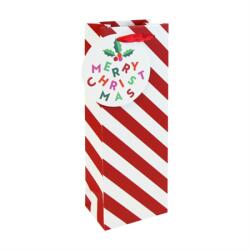 Clairefontaine Dísztasak Clairefontaine/Eurowrap 12, 7x35, 5cm boros, Candy Cane (X-36133-4C)
