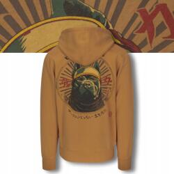 Pitbull Férfi Kapucnis Pulóver Pitbull Pamut Kenguru Zsebbel, Oversize, Koptatott (Washed) Mt Fuji (125056230004)