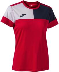 JOMA női rövid ujjú póló Red-Navy, S kék|vörös