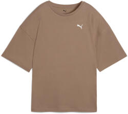 PUMA Női oversized póló Puma Essentials barna