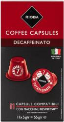  Cafea RIOBA Espresso Decafeinato 52 g capsule
