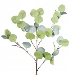  Dekoratív Őszi ág, levelekkel, 90cm, zöld (KWO1426/GREEN)