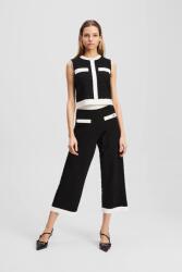 Karl Lagerfeld nadrág - fekete S - answear - 63 990 Ft