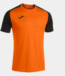 JOMA Academy IV férfi sportpóló narancs-fekete L fekete|narancssárga