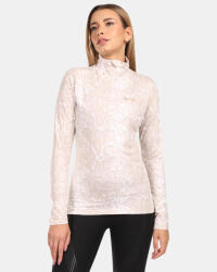 KILPI WILLEA-W női thermotop bézs, animalier mintával. bézs