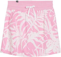 PUMA Essentials + palm resort aop skirt l