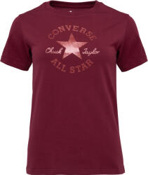 Converse Standard fit center front chuck patch core tee xs