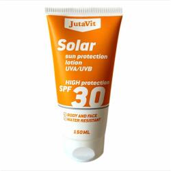 JutaVit Solar SPF 30 naptej 150 ml