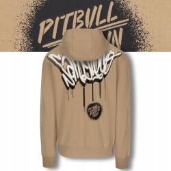 Pitbull Férfi kapucnis pulóver Pitbull Graffiti, 280 GSM, kenguru zseb, 50% pamut, 5% spandex (125050260003)