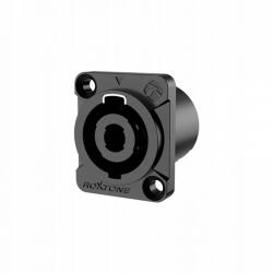 Roxtone RS4MD-T 4-pin paneles táblahangszóró aljzat, fekete (RS4MD-T)