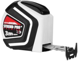 Strend Pro Mérőszalag Strend Pro Premium, 3 m, behúzható, Auto STOP, mágneses