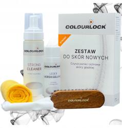 COLOURLOCK Strong bőrkárpit tisztító szett, 4 db, 500ml