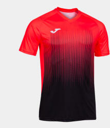 JOMA Tiger IV Sport Póló XL - Lélegző és Fenntartható fekete|rózsaszín|vörös