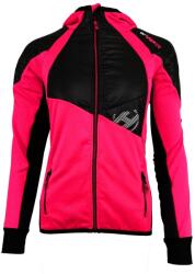 HAVEN Polartis hoodie wms розово, черно, сиво xl (3487)