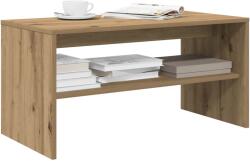 vidaXL TV szekrény kézműves tölgy 80x40x40 cm műszaki fa (859117)