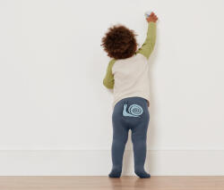 Tchibo - 4 kisgyerek harisnyanadrág - kisgyerek - méret 74/80 - kék