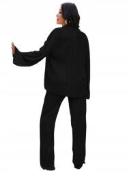 Shein Női Ing Fekete Gallérral 38 V7G