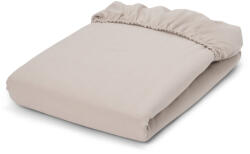 Tchibo - Gumis finom flanel lepedő - bézs - tchibo - 9 995 Ft