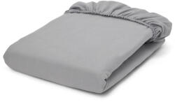 Tchibo - Gumis finom flanel lepedő - szürke - tchibo - 15 995 Ft