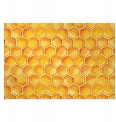  Vinyl járólap, konyhába, Nagy méhsejt, könnyen tisztítható (010260360260000028144)