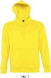 SOL'S Kapucnis pulóver Sol's Slam sárga