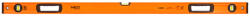 NEO TOOLS Vízmérték, alu, 3 libella, 1 fogantyú, S 400, 120cm (71-145) (71-145)