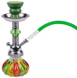 Padonio Weelov utazó többszínű színű vízipipa - 1 csöves - 26, 5 cm (DM-5-5381)