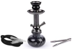 Chillout Smoke Weelov utazó fekete színű vízipipa - 1 csöves - 25 cm (DM-5-5380)