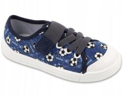 Befado Gyerek Tornacipő, csúszásgátló, 30, tépőzáras, pamut (361X004)